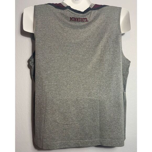 Nike Sleeveless Minnesota Gophers Football Team Issued Workout Gear XL/XXL LOT 3 - Picture 10 of 12